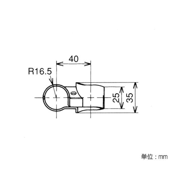 矢崎化工　イレクター　メタルジョイント　ＨＪ－６