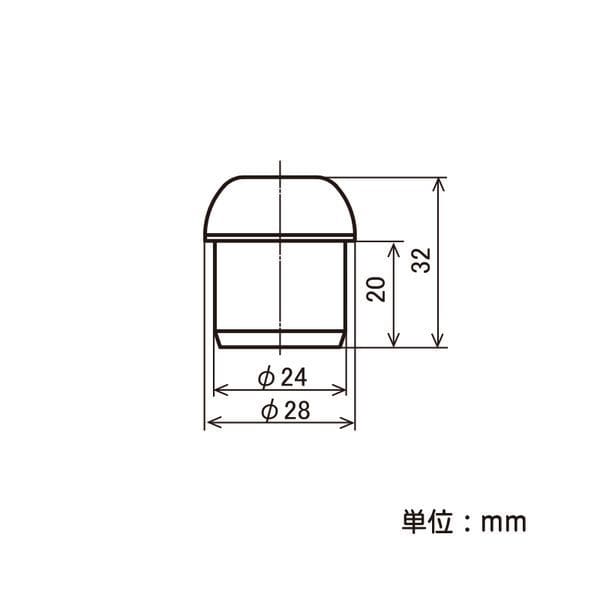 矢崎化工　イレクター　ゴムキャップ　インナー　Ｓ