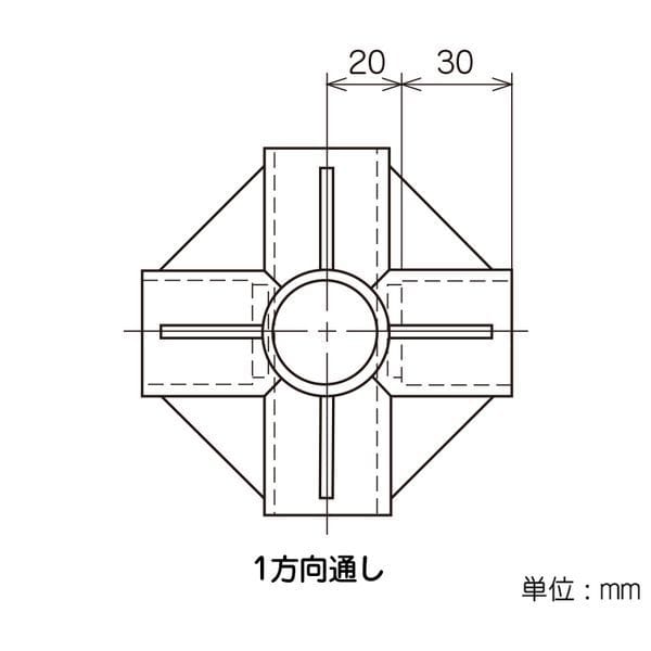 矢崎化工　イレクター　ジョイント　Ｊ－１５Ｂ　ブラック J-15B ブラック
