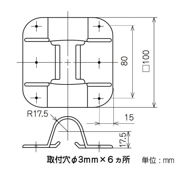 矢崎化工　イレクター　ジョイント　Ｊ－３０　ブラック