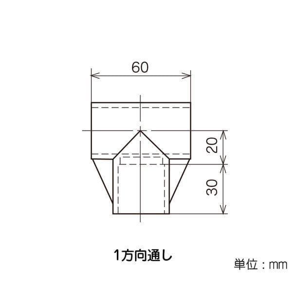 矢崎化工　イレクター　ジョイント　Ｊ－７Ｃ　ブラック J-7C ブラック
