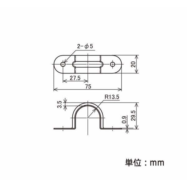 矢崎化工　イレクター　両サドル　ＡＥＦ－１００９Ａ 両サドル AEF-1009A