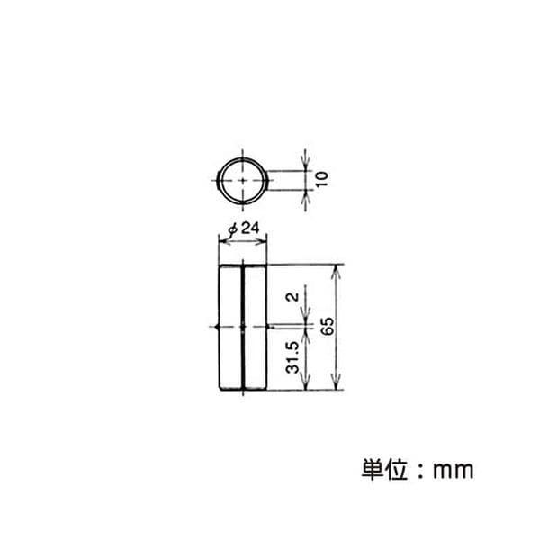 矢崎化工　イレクター　パイプつなぎ金具　ＥＦ－１００６