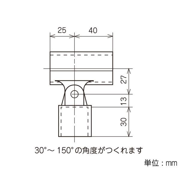 矢崎化工　イレクター　ジョイント　Ｊ－４３ＳＥＴ　アイボリー J-43SET アイボリー