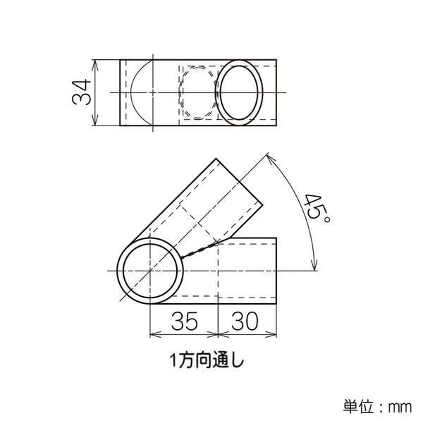 矢崎化工　イレクター　ジョイント　Ｊ－１２４Ｂ　ブラック