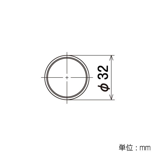 矢崎化工　イレクター　３２φマットパイプ　ＨＢＴ－６００　 ＡＢＳ　Ｓ　ＤＢＲ 32φ 600mm  ダークブラウン