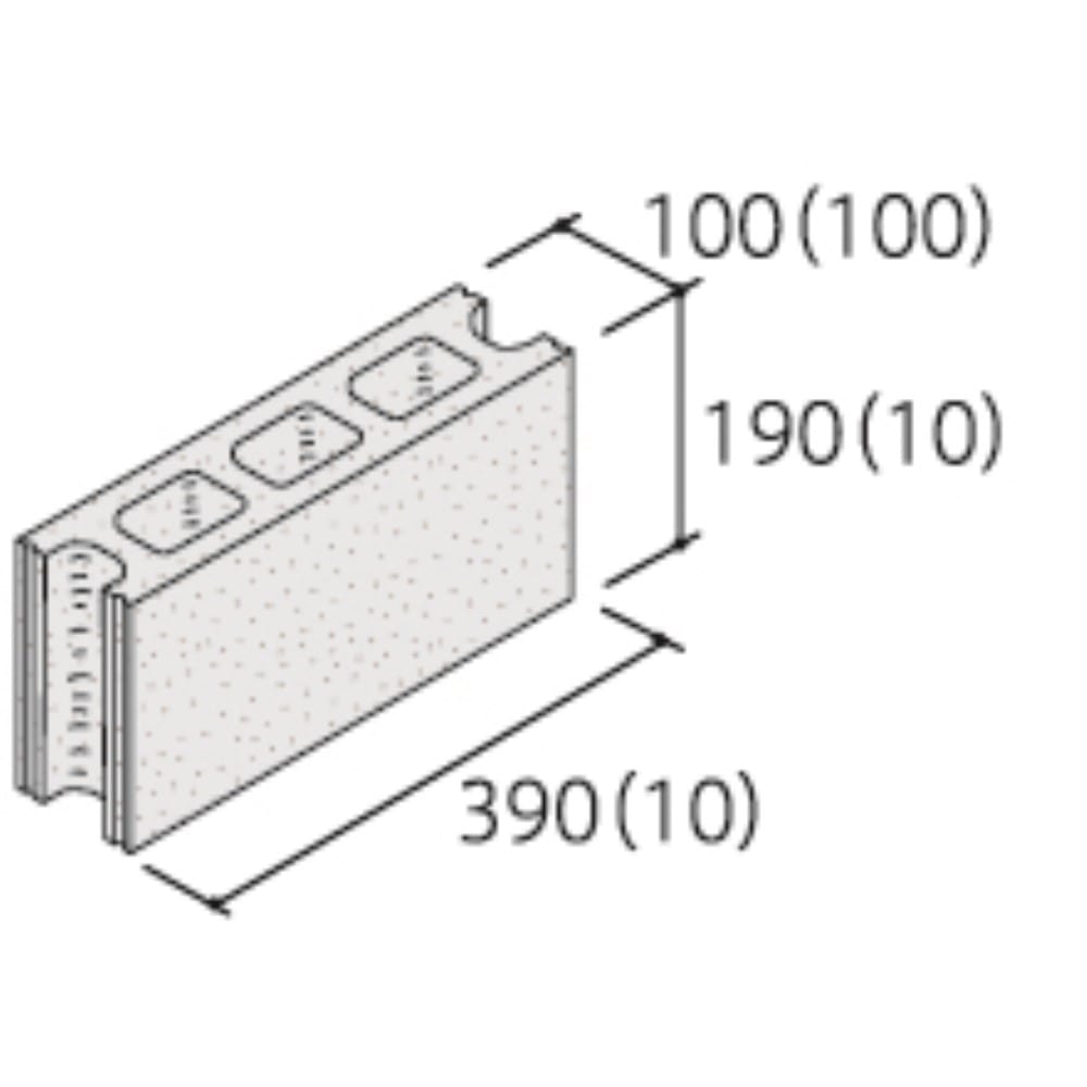 ブロック 10CM　基本 10CM基本