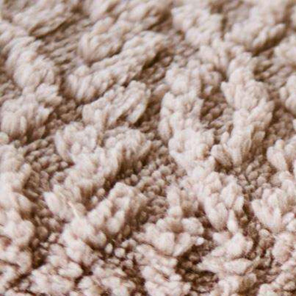 ケーブルニット グレージュ