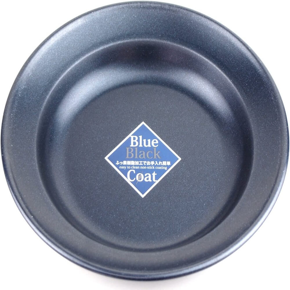 ブルーブラックコート 丸型カレー皿: アウトドア・キャンプ用品|ホームセンターコーナンの通販サイト