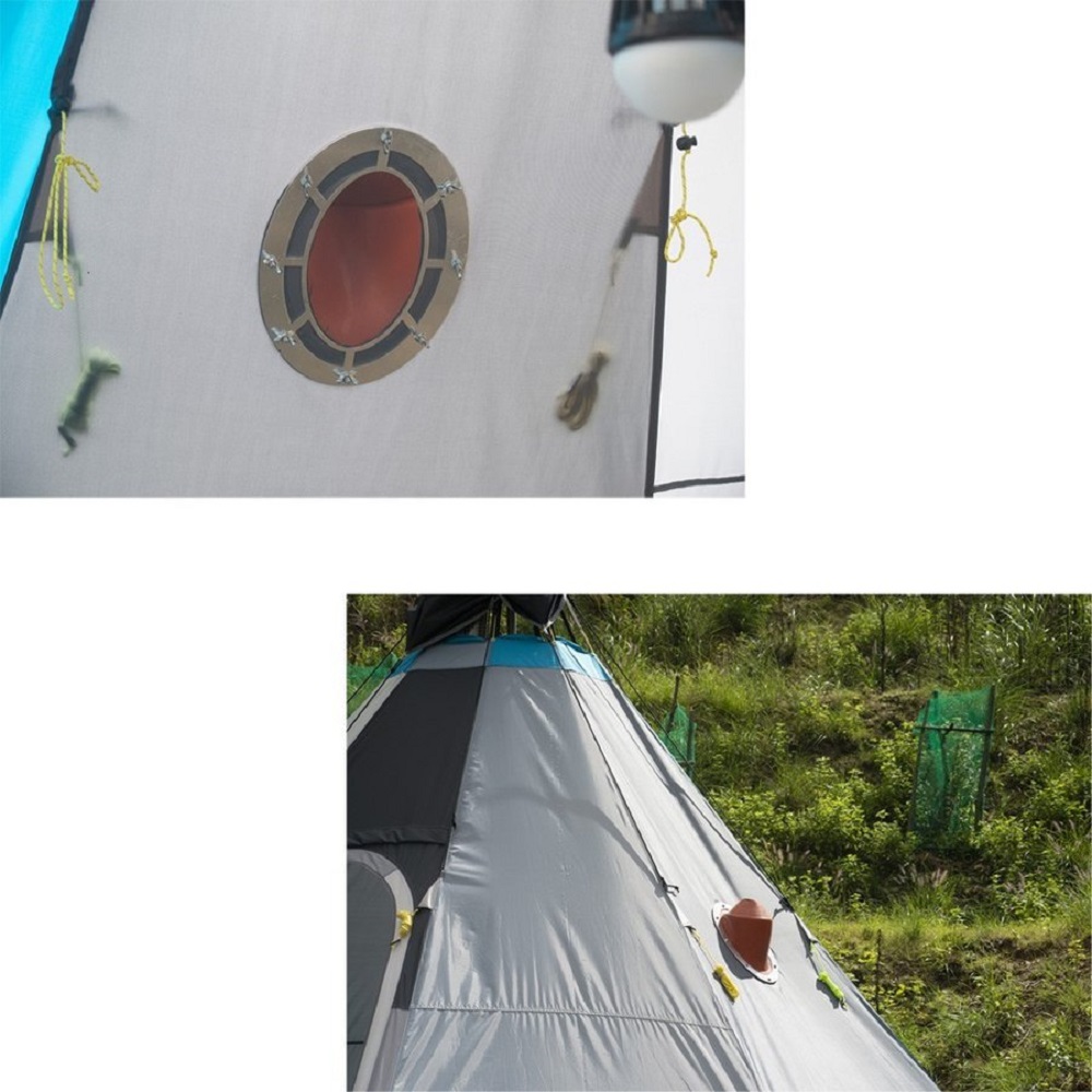 薪ストーブ テント用 45度フラッシングキット 煙突径：45～85mm