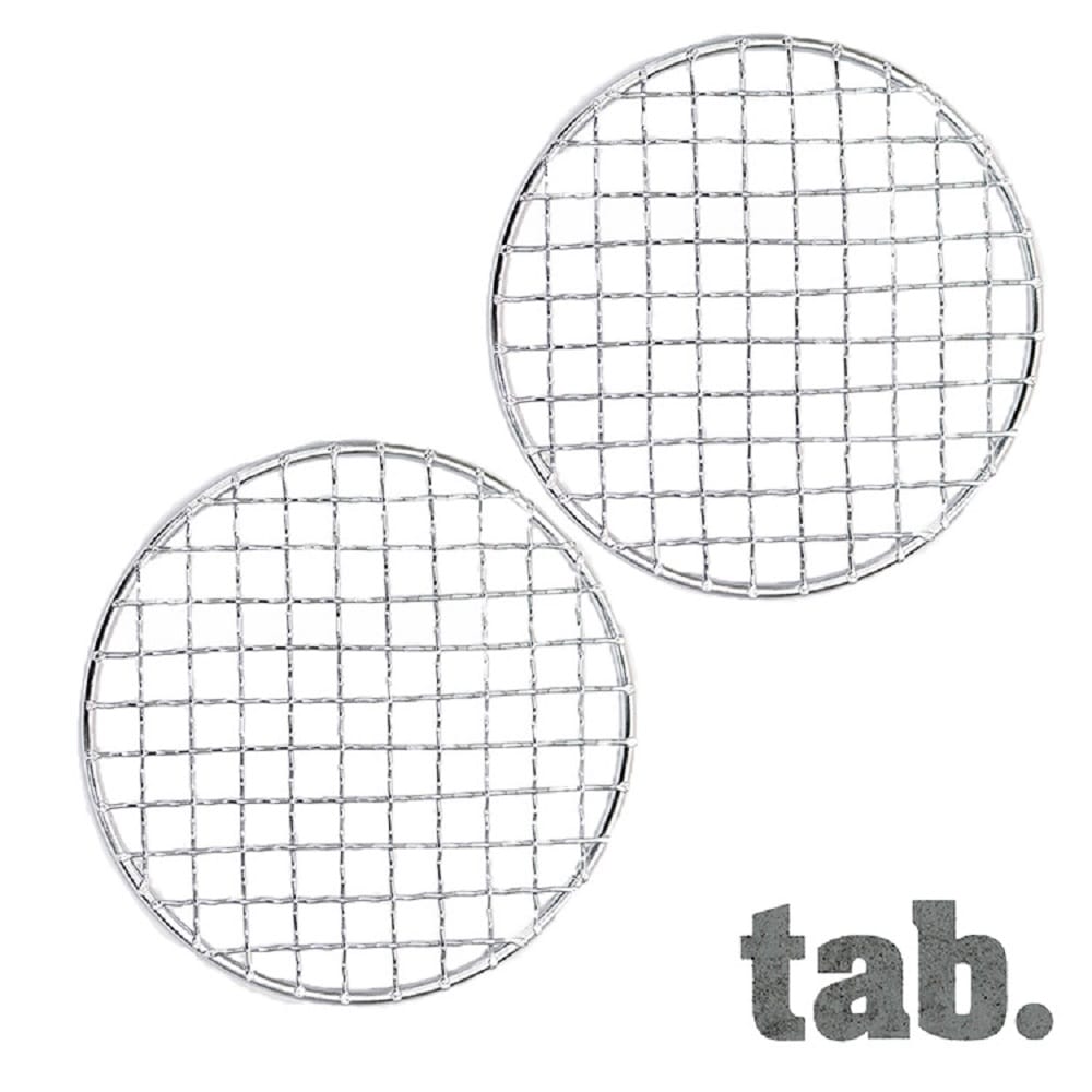 tab.缶ストーブ用底アミ 直径14cm （ミニ丸網 2枚入）