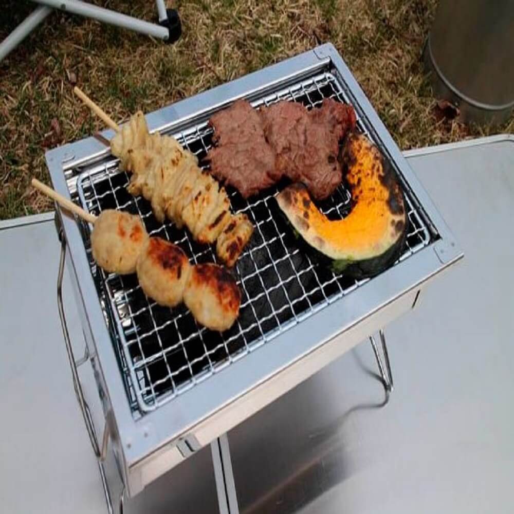 ステンミニBBQ solo