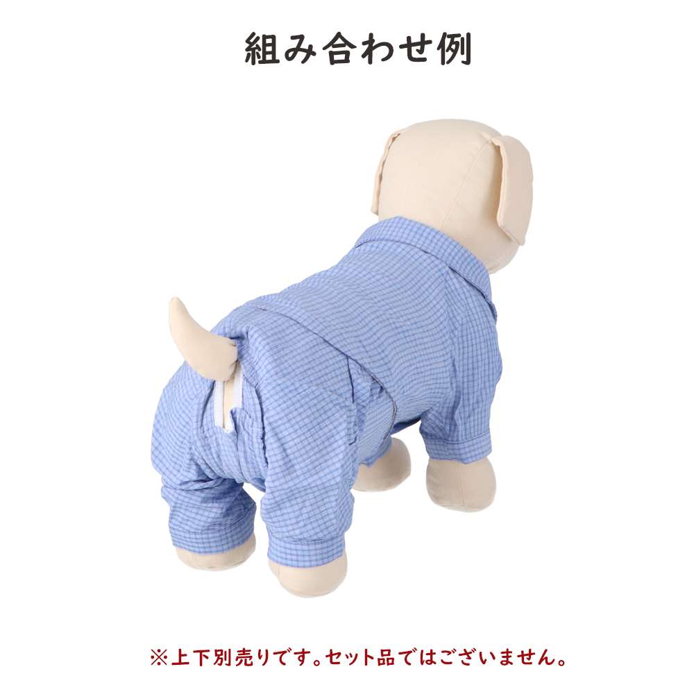 URBAN RESEARCH チェックＢＬ　ブルー系２号 チェックブルー系 ２号