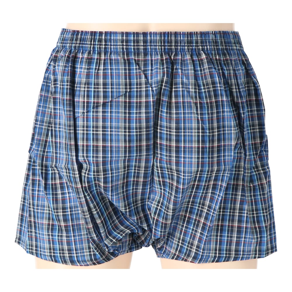 LIFELEX　トランクス　４Ｐ　マドラスチェックセット　ＬＬ マドラスチェックセット　ＬＬ