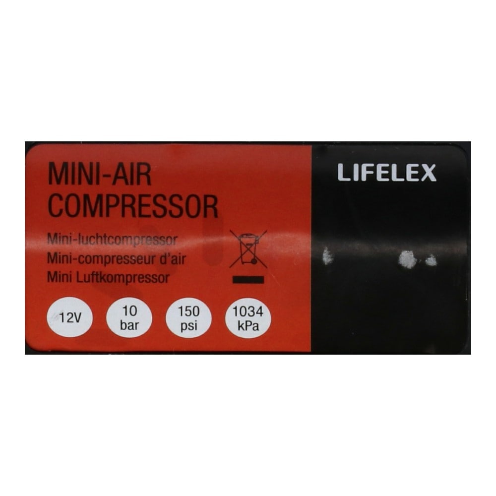 LIFELEX エアーコンプレッサー150psi KAK07