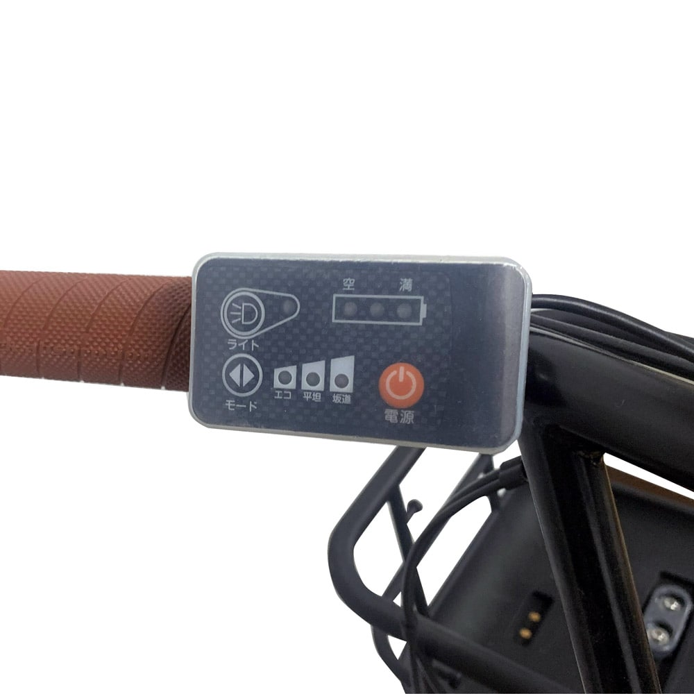SOUTHERNPORT　２０型電動アシスト小径車　クールグレー　ＡＳＷＬ２０ＫＭ－ＫＮ クールグレー