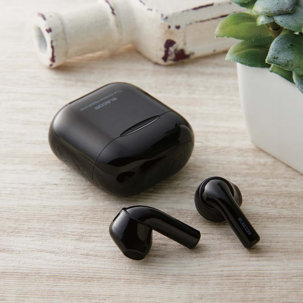 完全ワイヤレスＢｌｕｅｔｏｏｔｈヘッドホン　ＬＢＴ－ＴＷＳ１１ＢＫ