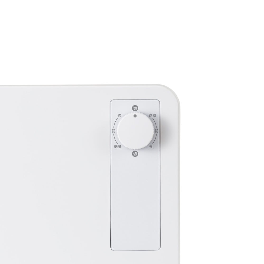 壁掛兼用2WAYセラミックヒーター BDCM800WH ホワイト