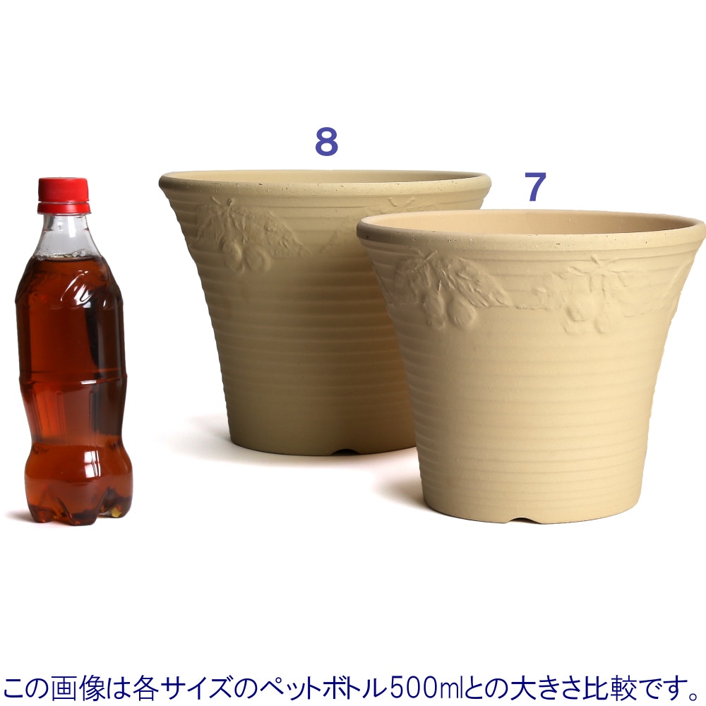 ＤＬローズチェリー ７号　白焼 ７号