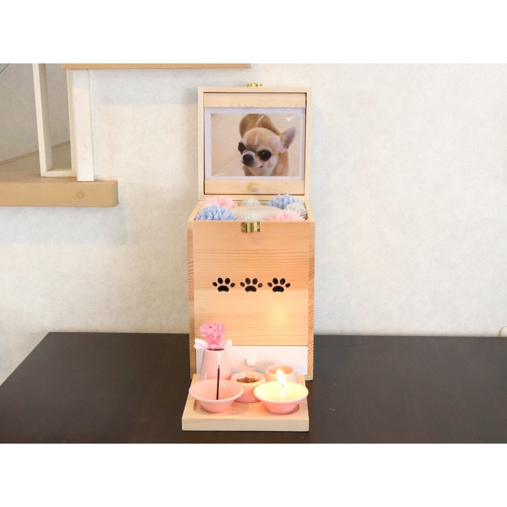 Angel Box　天使のボックス型仏壇　ナチュラル ナチュラル