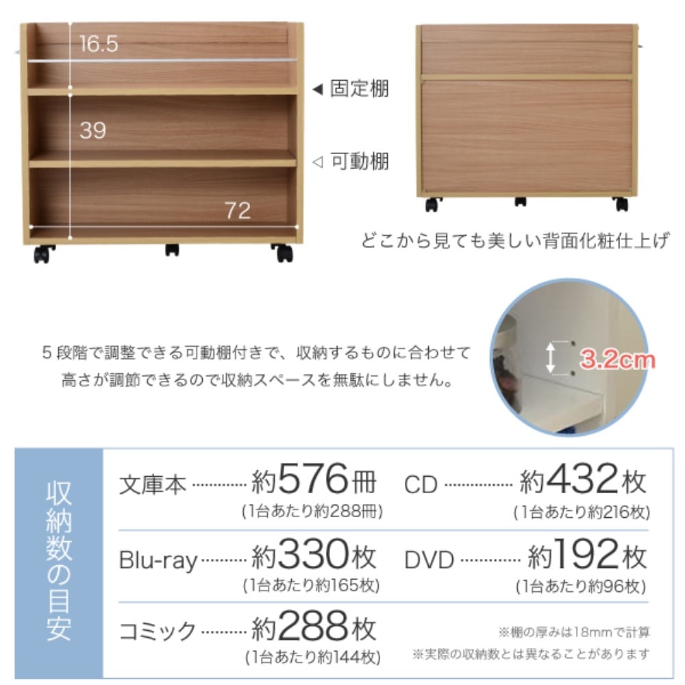 ジェイケイプラン　押入れ　ラック　収納　ナチュラル　ＳＧＴ－０１３７－ＮＡ ナチュラル