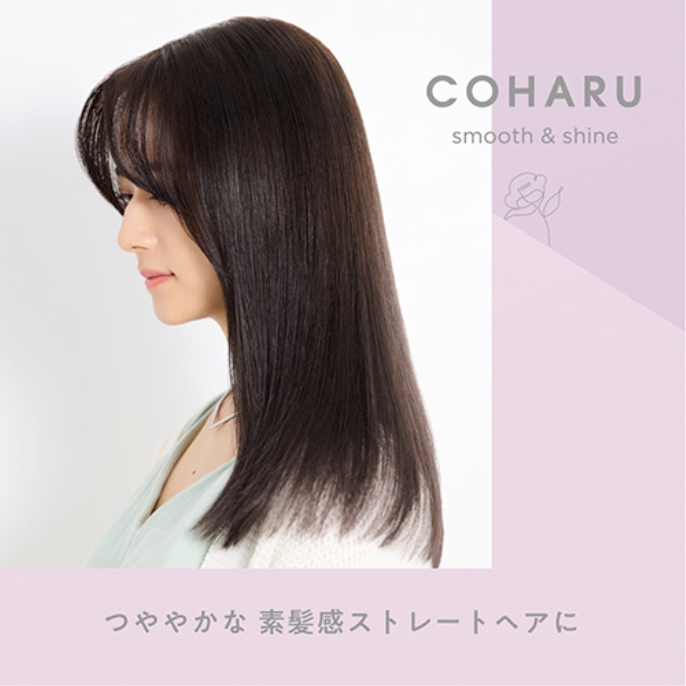 柳屋本店　ＣＯＨＡＲＵ　スタイリングオイル　スムース&シャイン　６０ｍｌ スムース&シャイン