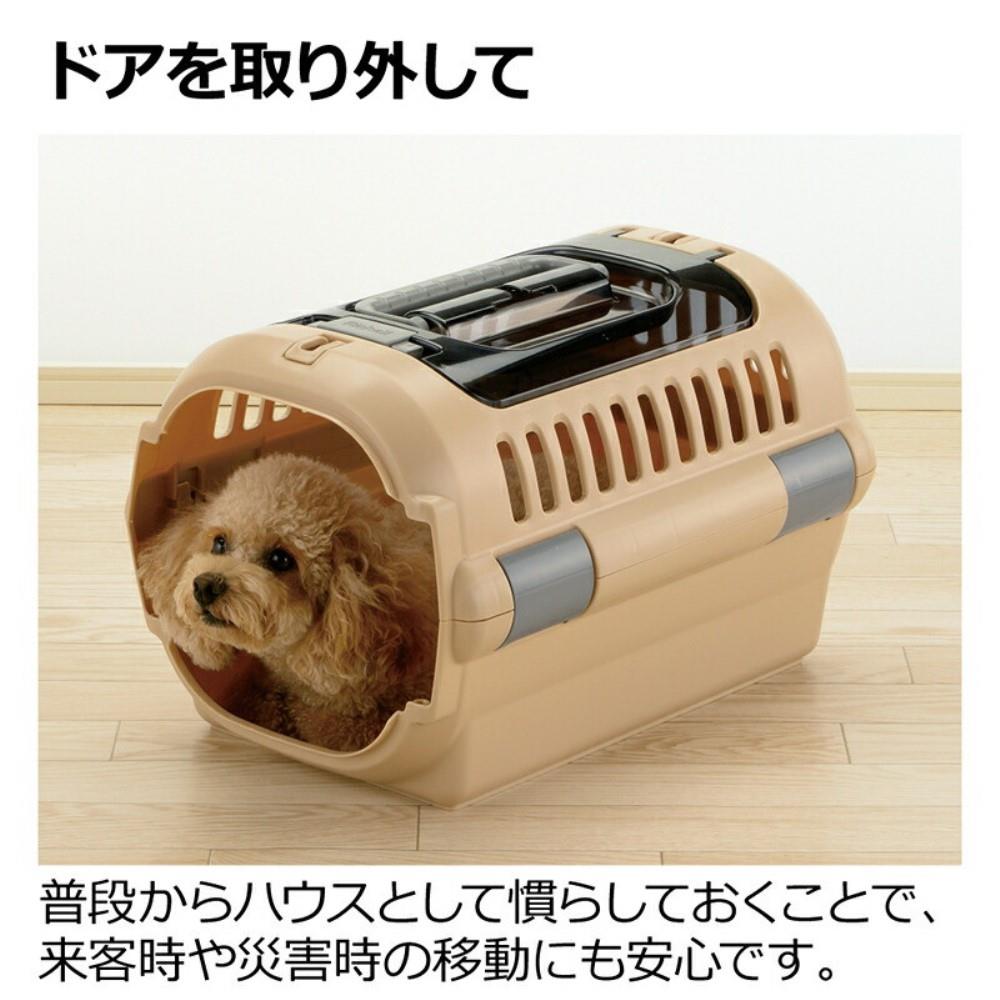 リッチェル　キャンピングキャリーファイン　ダブルドア　Ｓ　ＢＲ