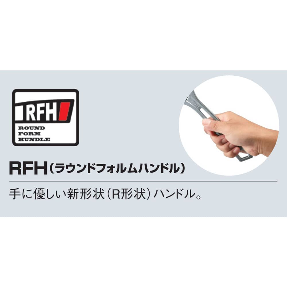 ■ロブテックス　レザーグリップモンキレンチサイズ３６（オリジナルカラー） サイズ36