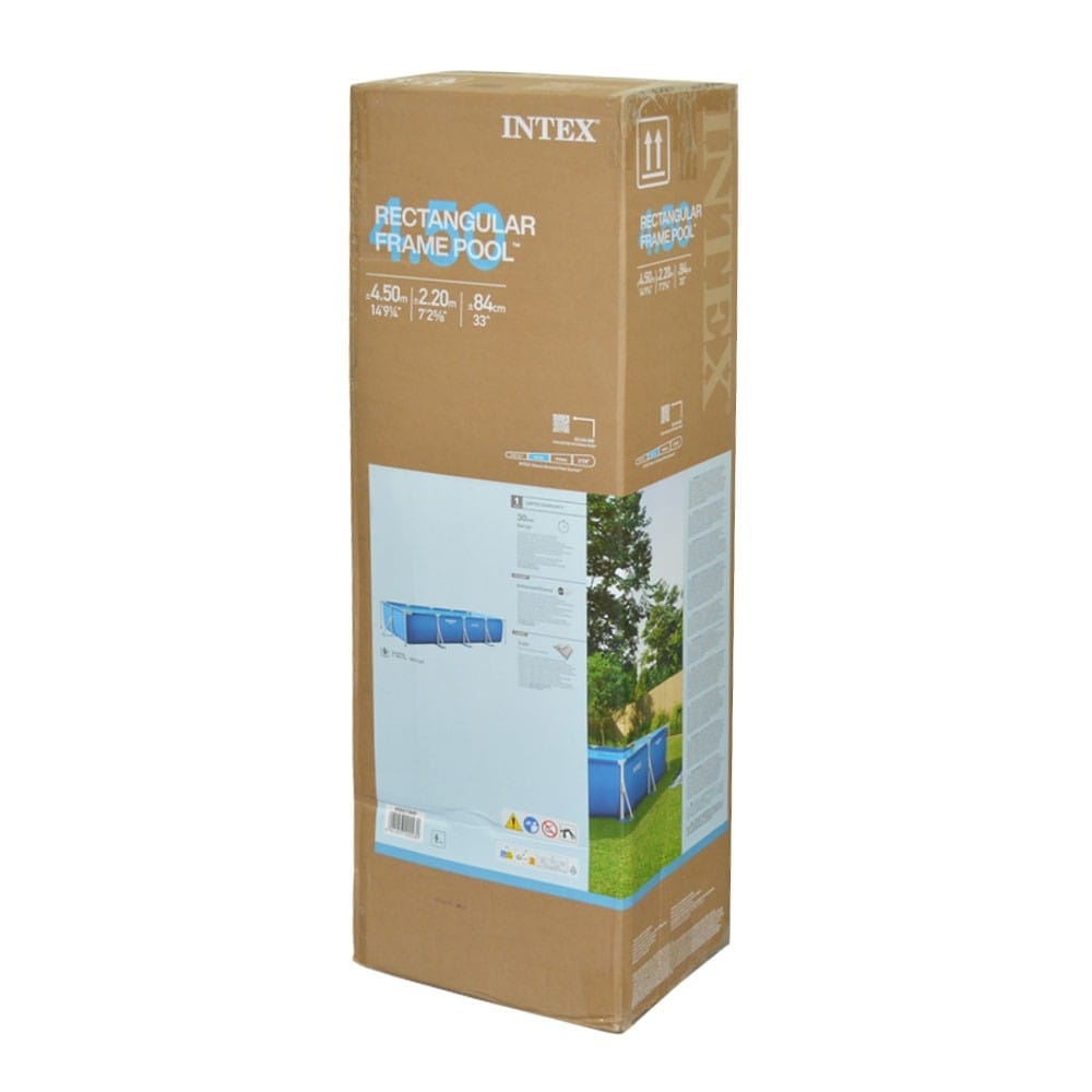 INTEX レクタングラフレーム　プール　４５０ｃｍ　２８２７３ＮＰ 約450×220×84cm