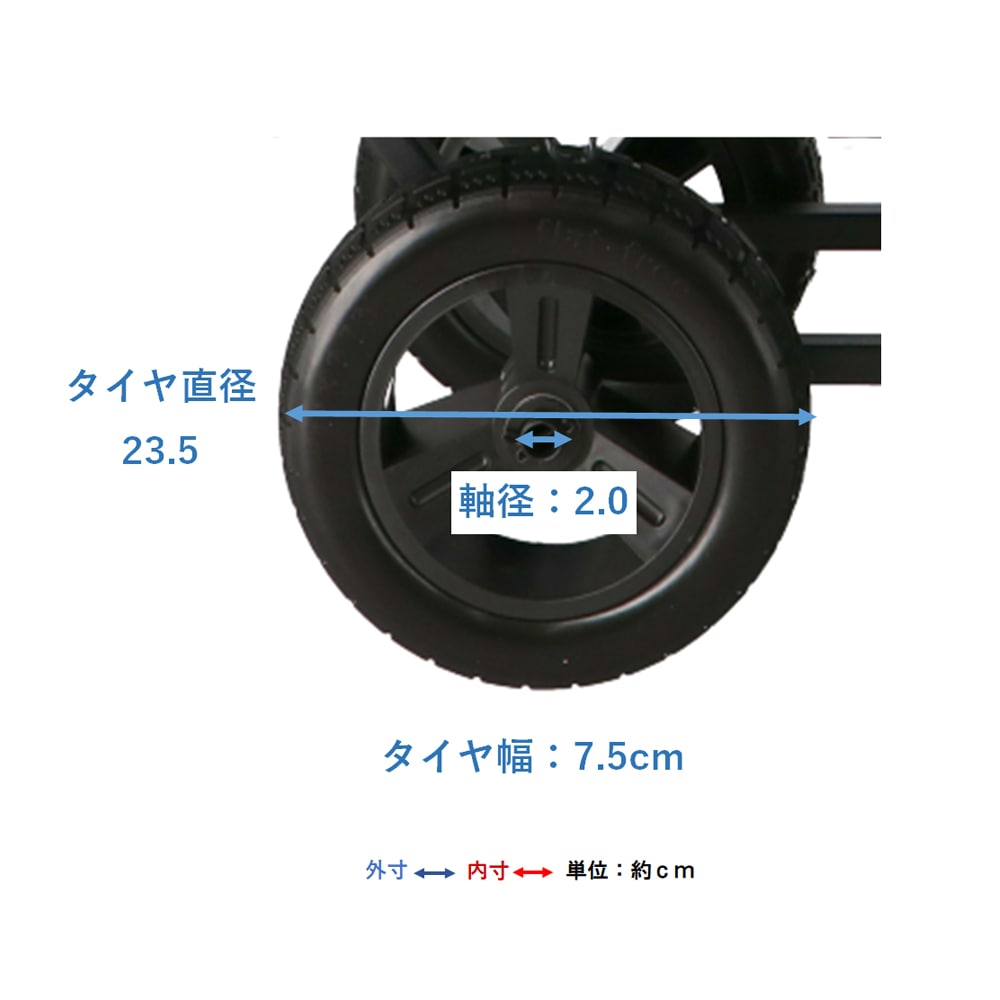 LIFELEX　折り畳みコンテナカー　ＫＲ１０－４６４９　ブラック
