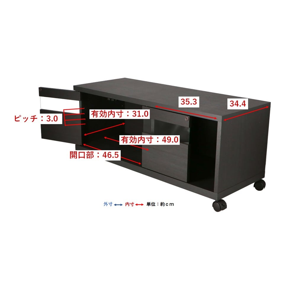 LIFELEX　ガラス扉ＴＶボード　Ｍ　９００　ＢＲ ブラウン ガラス扉ＴＶボード　Ｍ