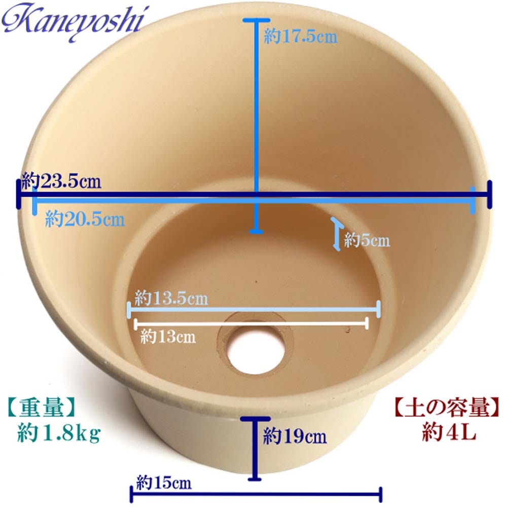 ＤＬローズチェリー ７号　白焼 ７号
