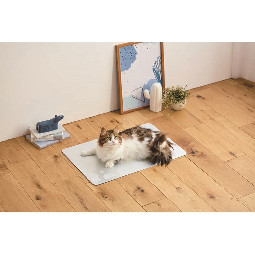 LIFELEX アルミひんやりプレートM 40×60 アイスベア― M