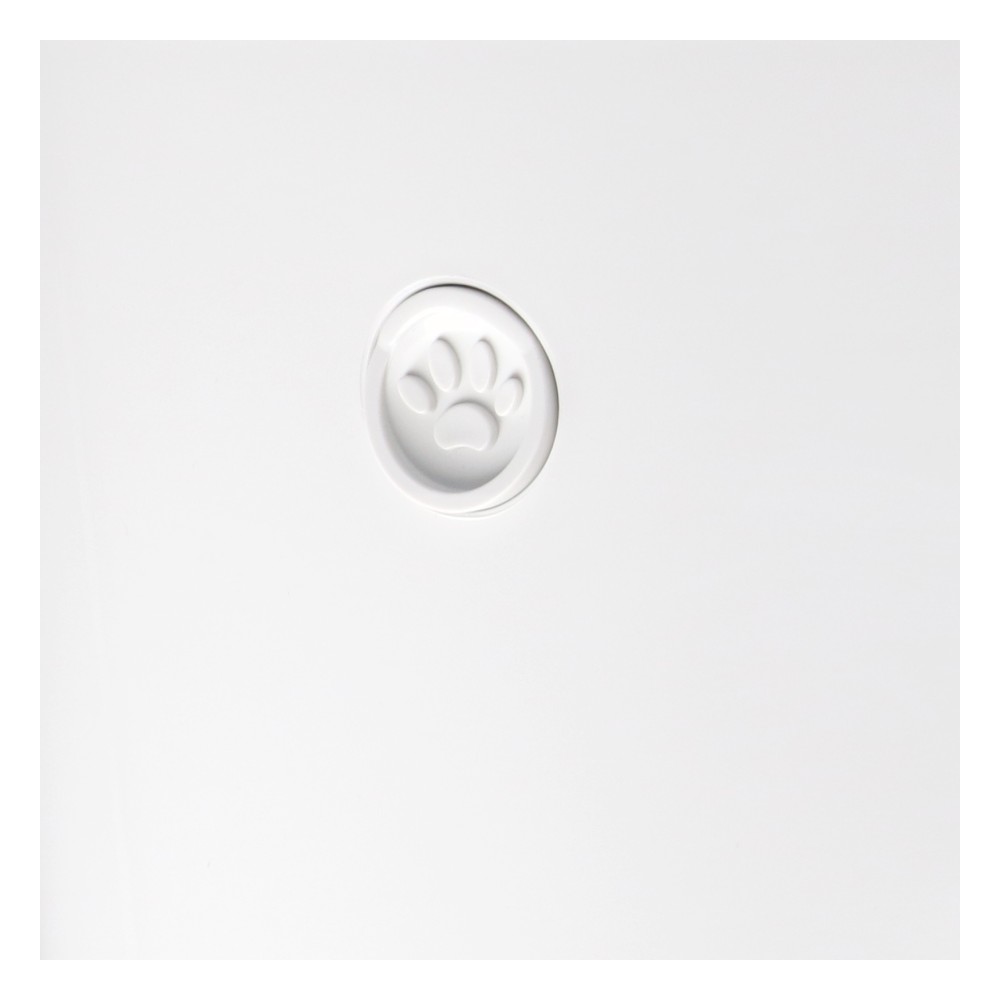 LIFELEX　上から入る猫トイレ　ＩＲ１２－９３５１　アイボリー