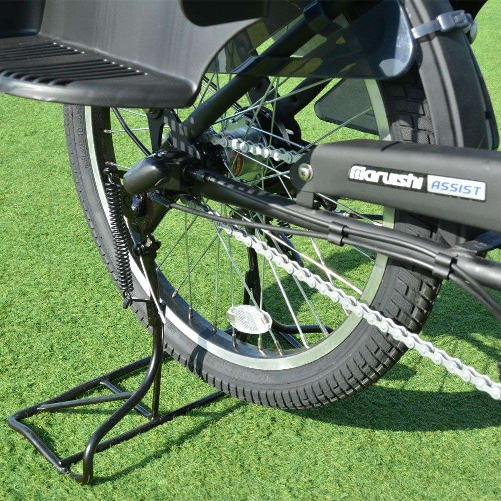 SOUTHERNPORT　２０型電動アシスト自転車　内装３段　マットブラック　ＡＳＷＲ２０３ＡＮＫ－ＫＮ