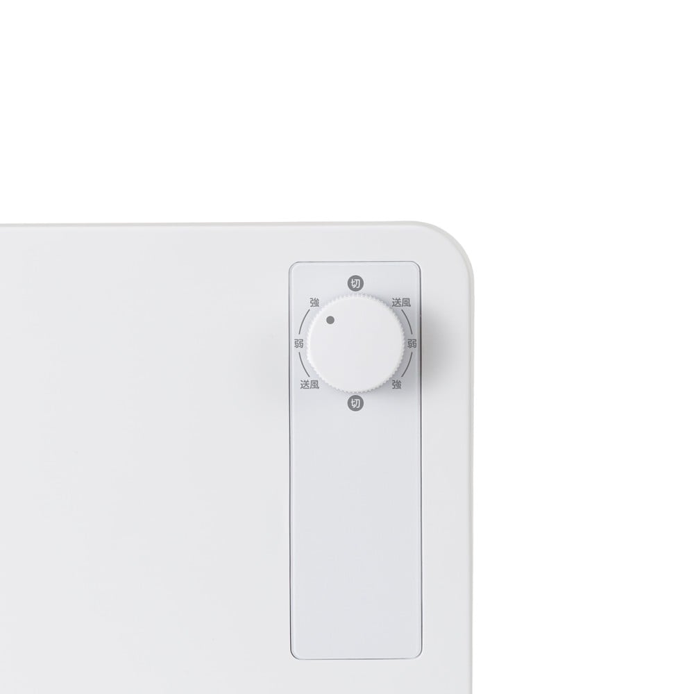 壁掛兼用2WAYセラミックヒーター BDCM800WH ホワイト