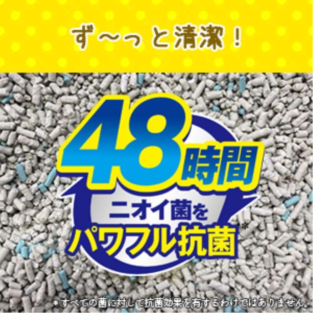 ライオン商事　ニオイをとる砂　７歳以上用　鉱物タイプ　５Ｌ