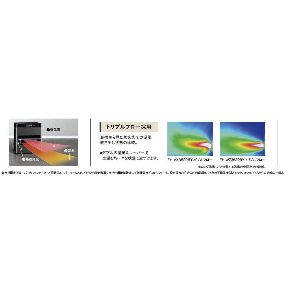 コロナ　石油ファンヒーター　ＦＨ－ＷＺ３６２６ＢＹ（ＫＧ）