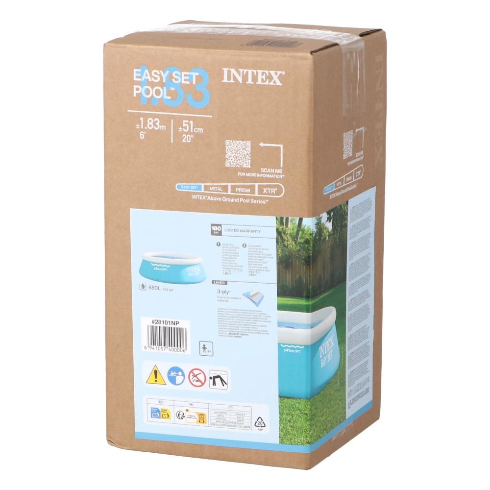 ＩＮＴＥＸ　イージーセットプール　28101