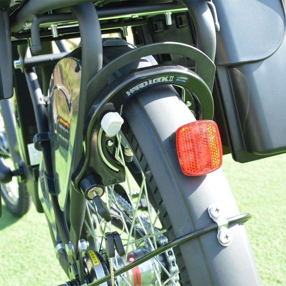 SOUTHERNPORT　２０型電動アシスト自転車　内装３段　マットブラック　ＡＳＷＲ２０３ＡＮＫ－ＫＮ