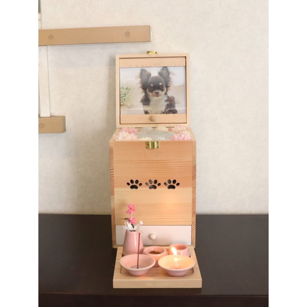 Angel Box　天使のボックス型仏壇　ナチュラル ナチュラル