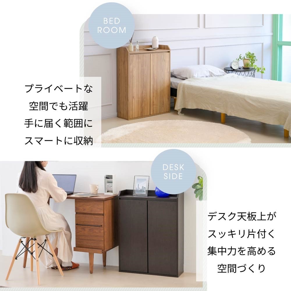 ジェイケイプラン　カウンター下収納　ホワイト　ＹＨＫ－０２０５－ＷＨ ホワイト