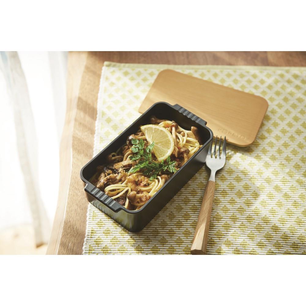 弁当箱 コレト ランチボックス 本体 鋳物風