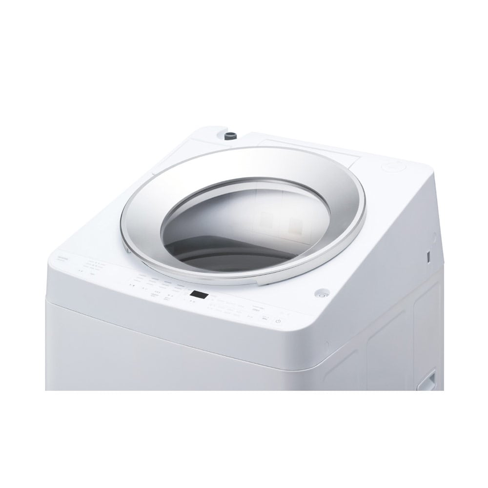 【取付工事(配送設置)･家電リサイクル対象品】アイリスオーヤマ　全自動洗濯機８ｋｇデザインモデル　ＩＴＷ－８０Ａ０１－Ｗ 取付工事(配送設置)･家電リサイクル希望