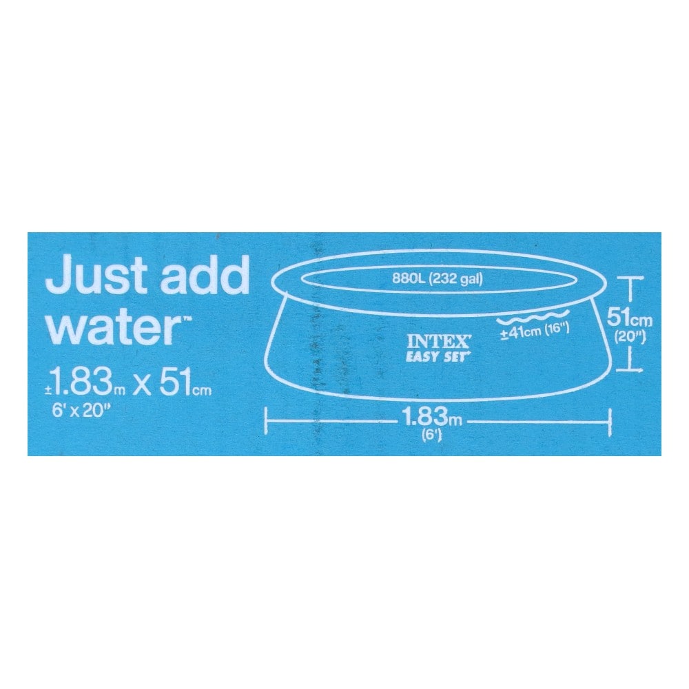 ＩＮＴＥＸ　イージーセットプール　28101