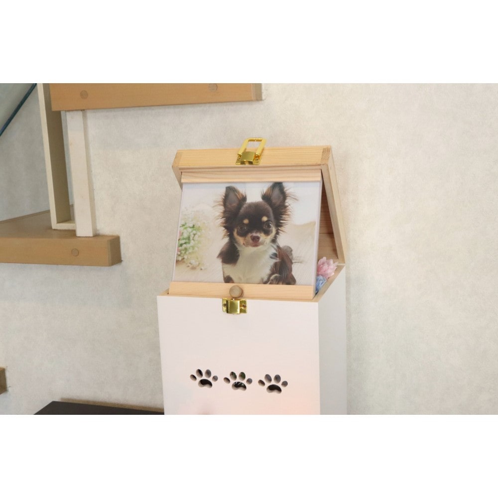 Angel Box　天使のボックス型仏壇　ホワイト ホワイト