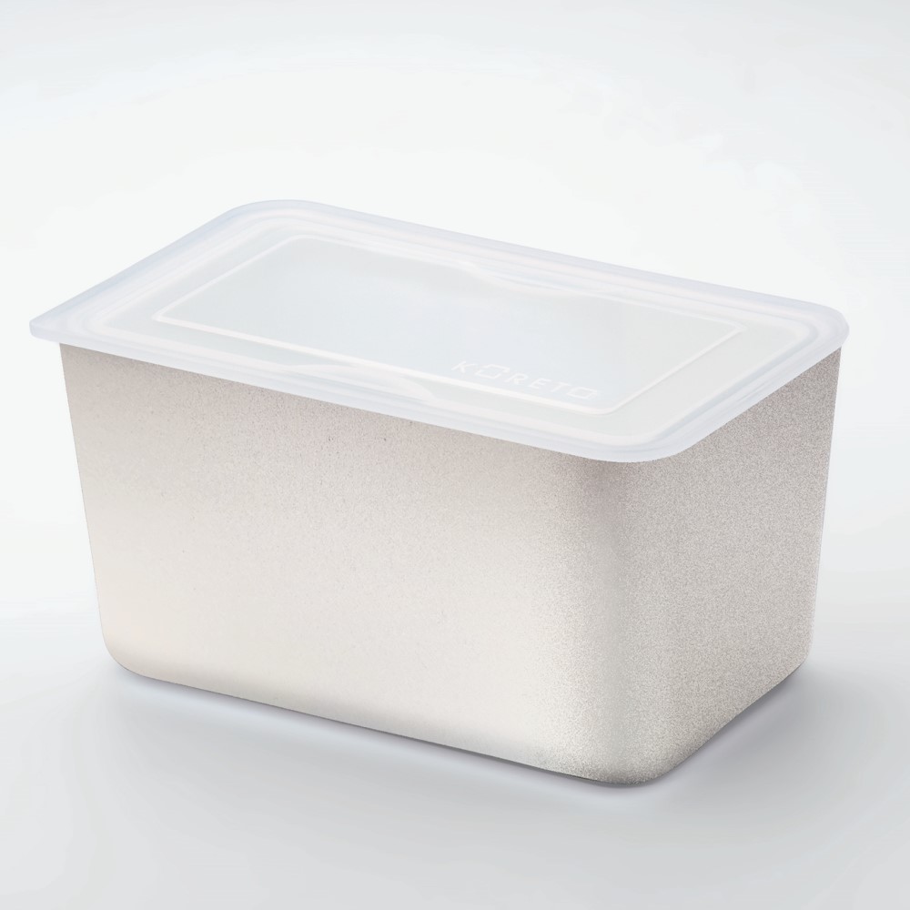 コレト ランチボックス専用フタ クリア