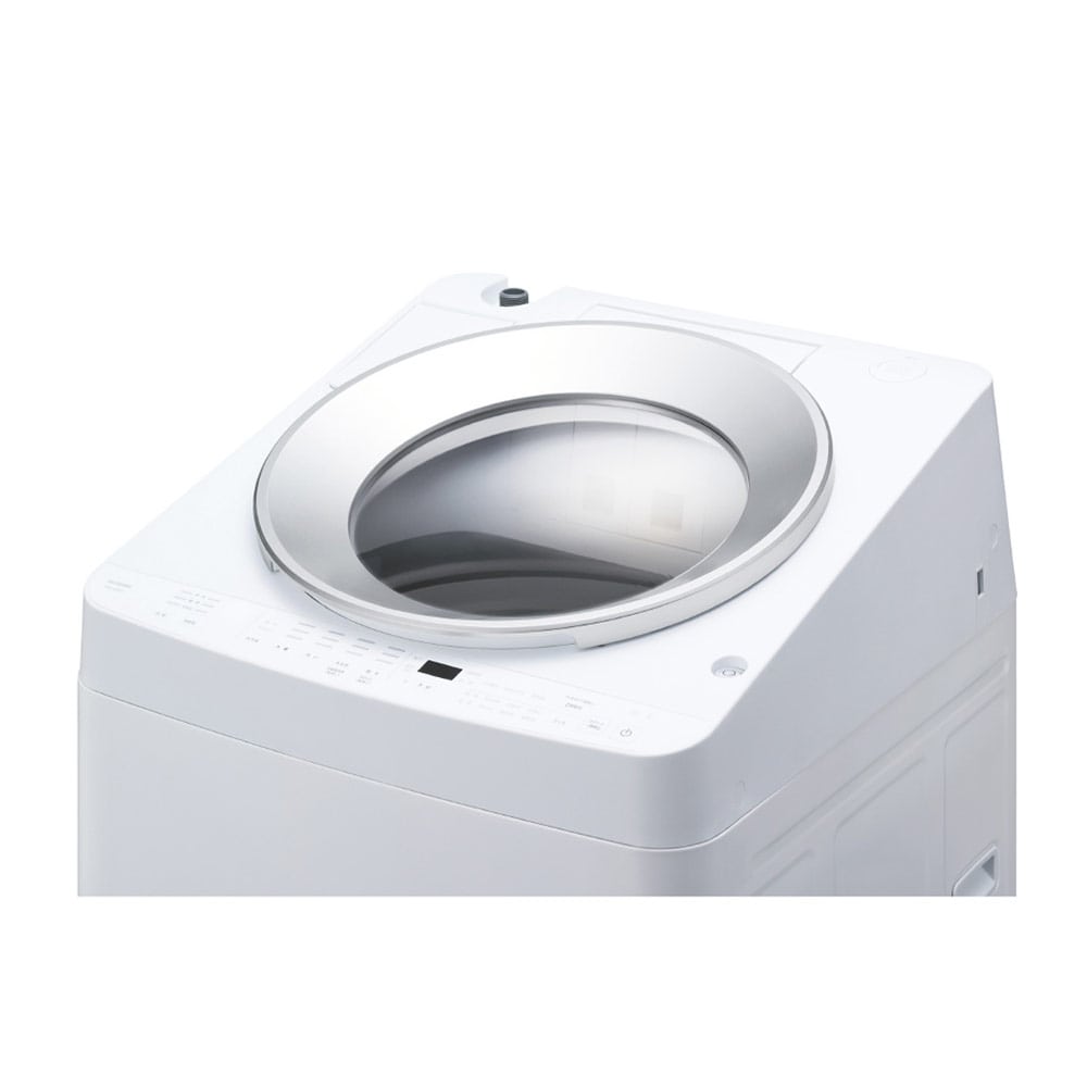 【取付工事(配送設置)･家電リサイクル対象品】アイリスオーヤマ　全自動洗濯機１０ｋｇデザインモデル　ＩＴＷ－１００Ａ０１－Ｗ 取付工事(配送設置)･家電リサイクル希望