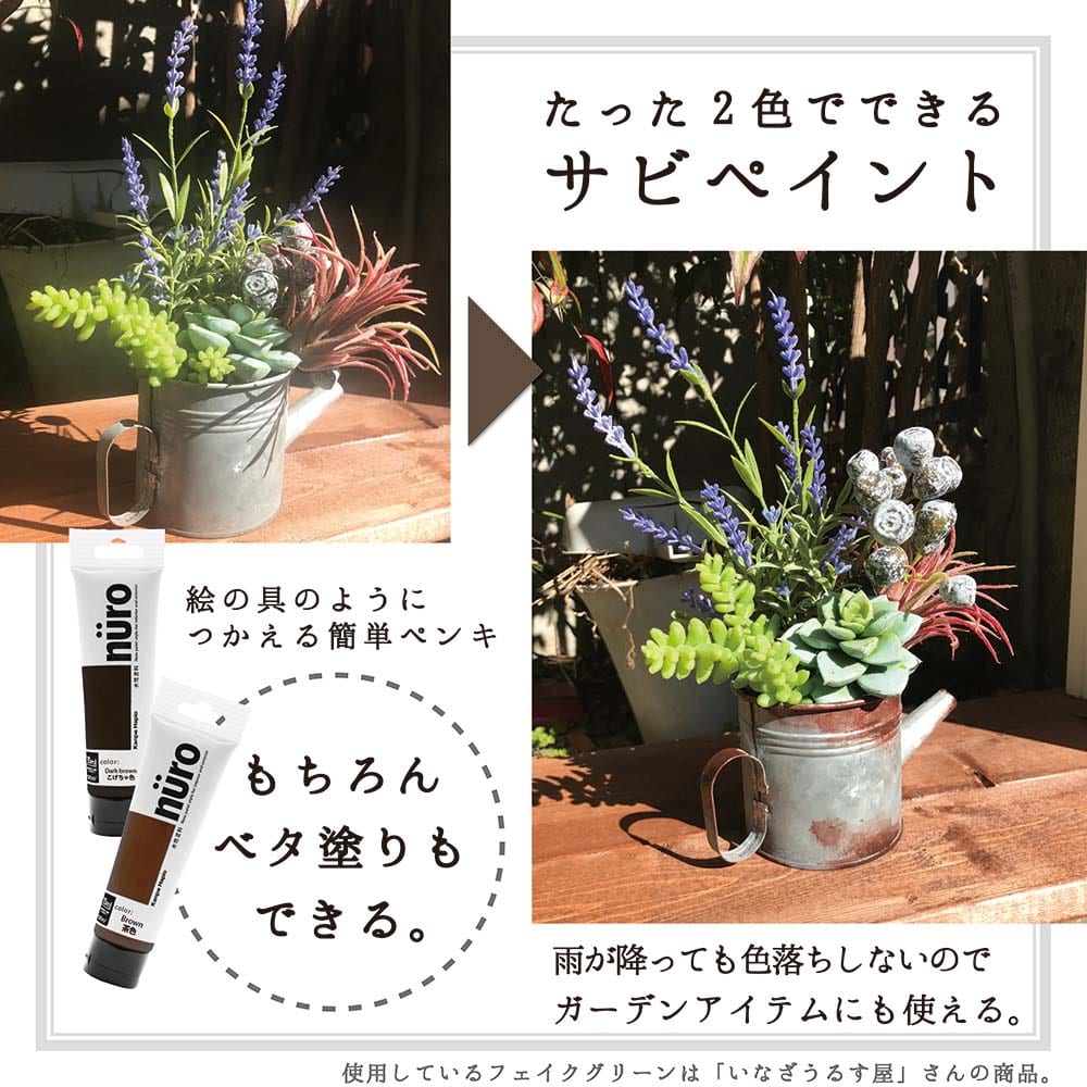 水性工作用塗料ヌーロ みどり　７０ＭＬ みどり 70ｍｌ