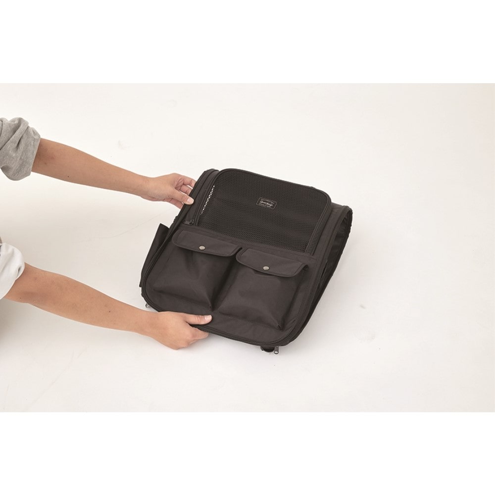 LIFELEX　ドーム型リュック　ブラック　ＳＳ１２－５５６８ ブラック